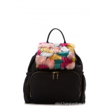 Fashioned Backpack with Multi Color